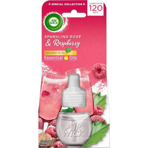 AirWick el. n�hradn� n�pl� R��ov� sekt a maliny 19 ml